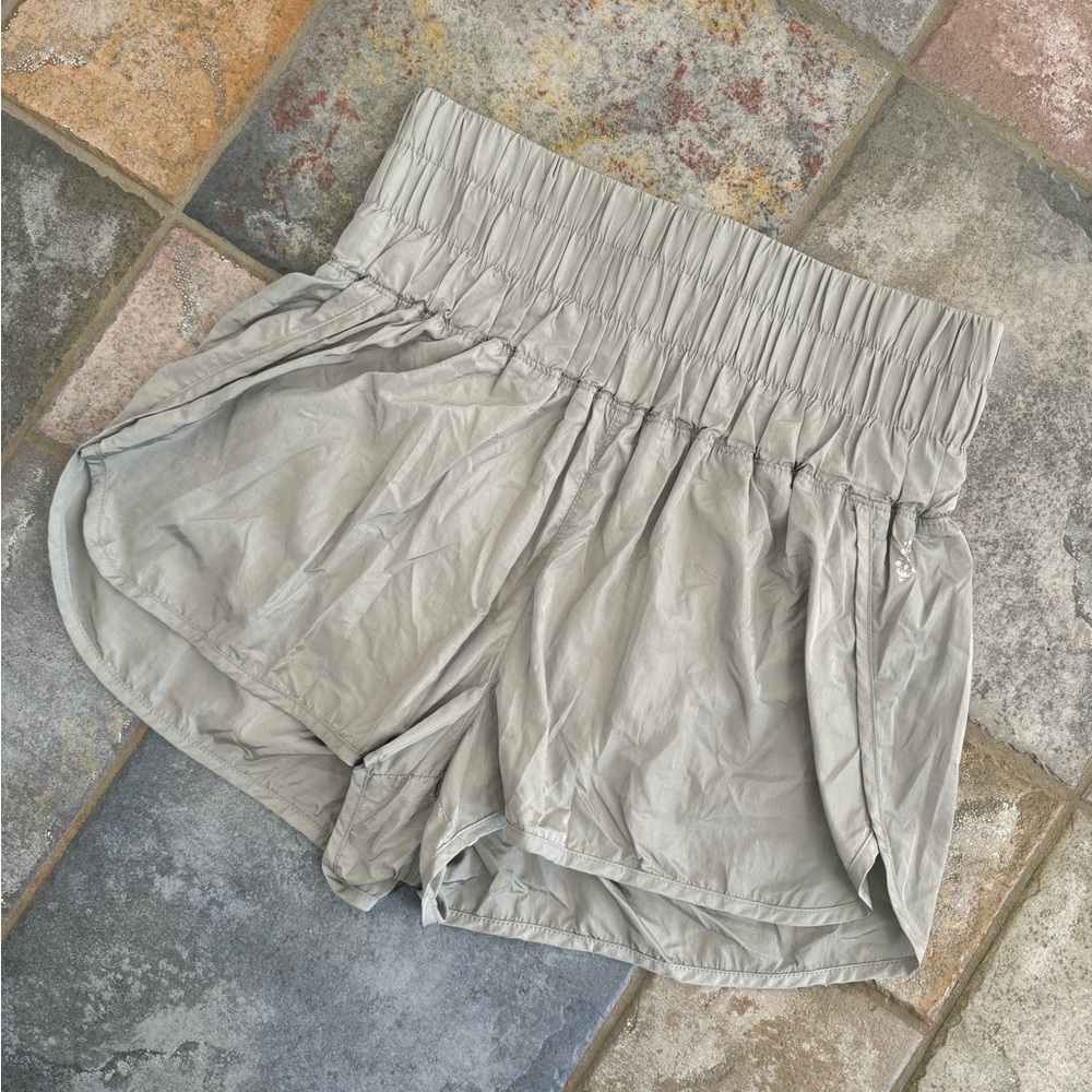 FP Movement : The Way Home Shorts : Silver Gray : Large